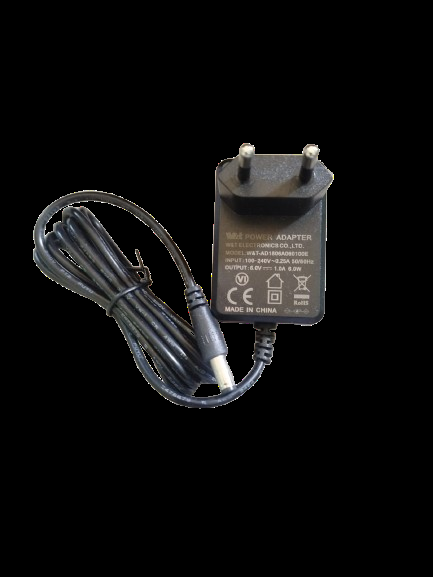 6V 1A Power Adapter